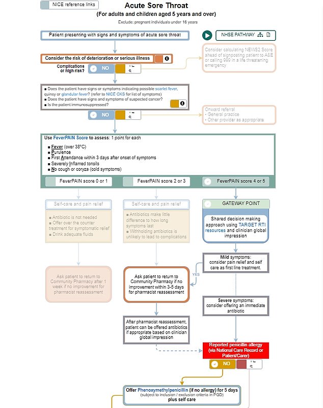 NHS England's Pharmacy First Patient Group Directive gives pharmacists instructions for dispensing medicines to patients in order to free up GP space.